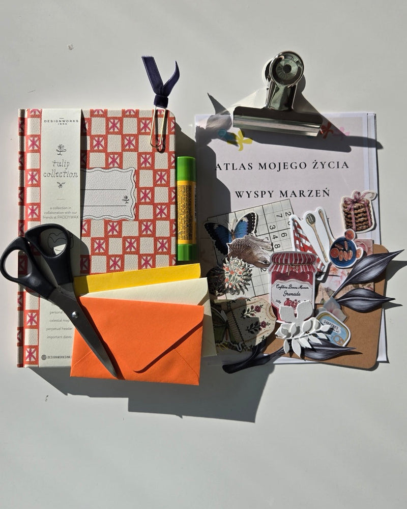 Zestaw kreatywny Art Journaling – Atlas Twojego Życia