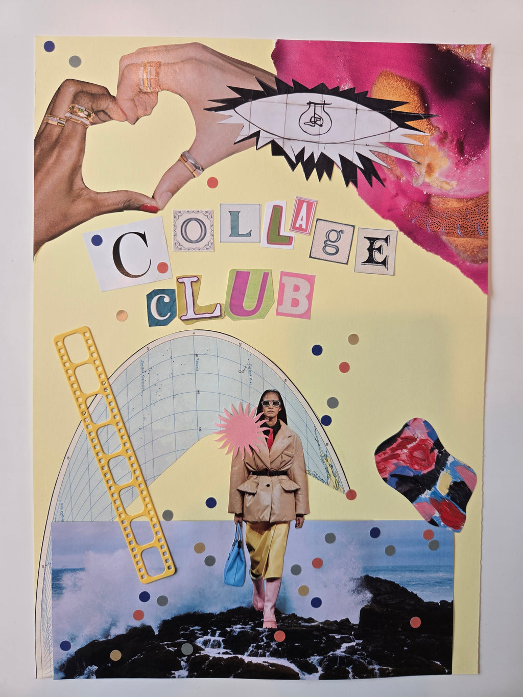 Collage Club - cotygodniowe spotkania