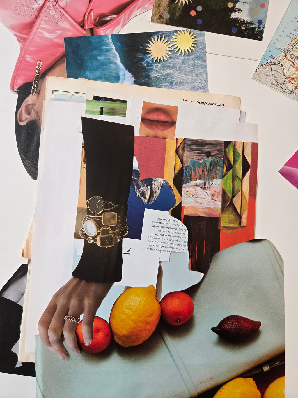 Collage Club - cotygodniowe spotkania
