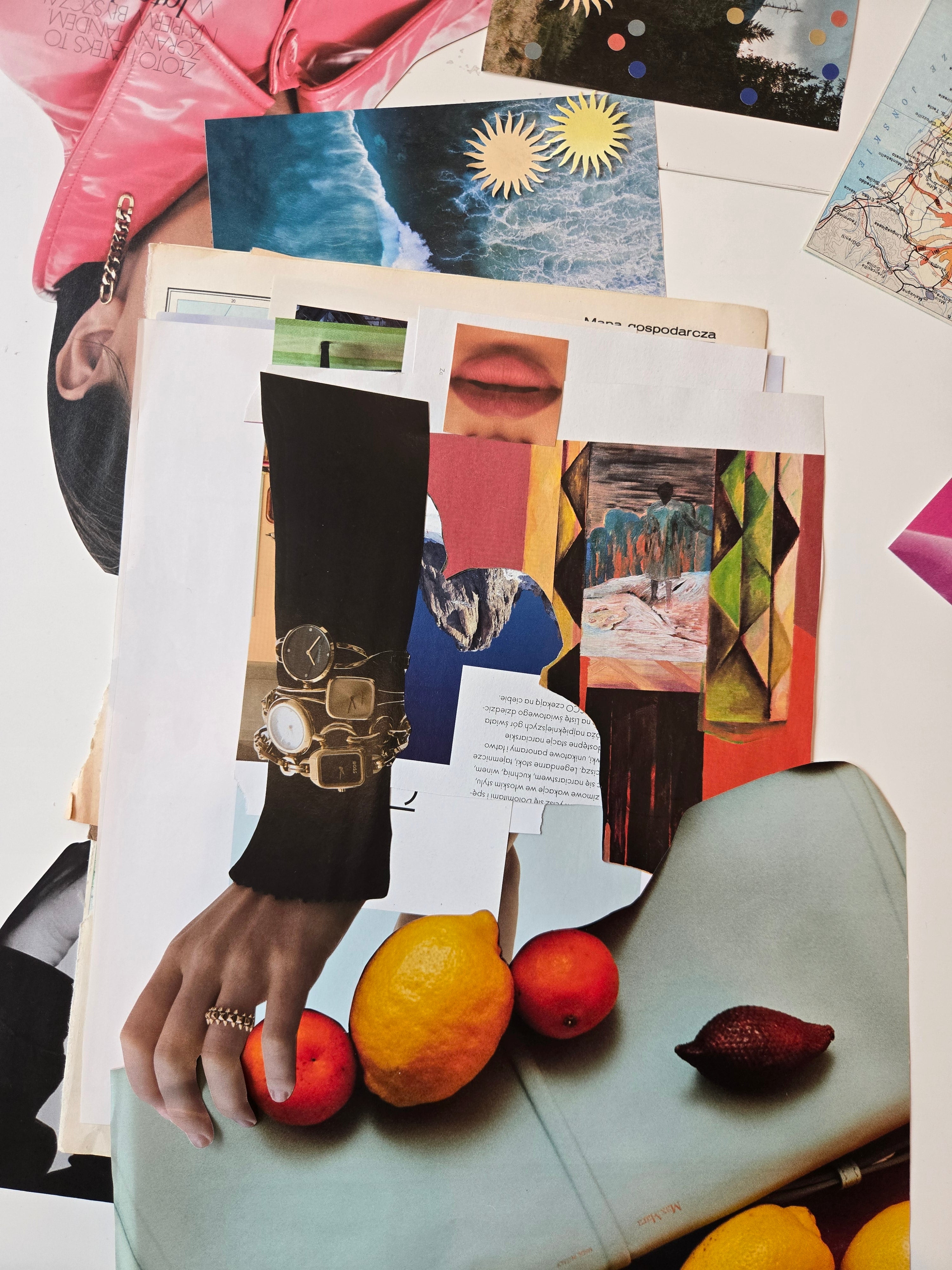 Collage Club - cotygodniowe spotkania