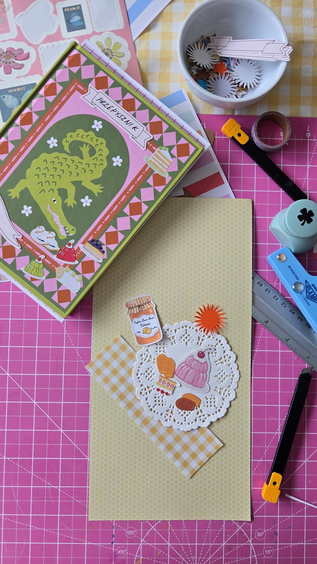 Warsztaty Art Journaling - Przepysznik