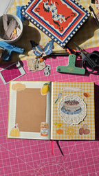 Warsztaty Art Journaling - Przepysznik