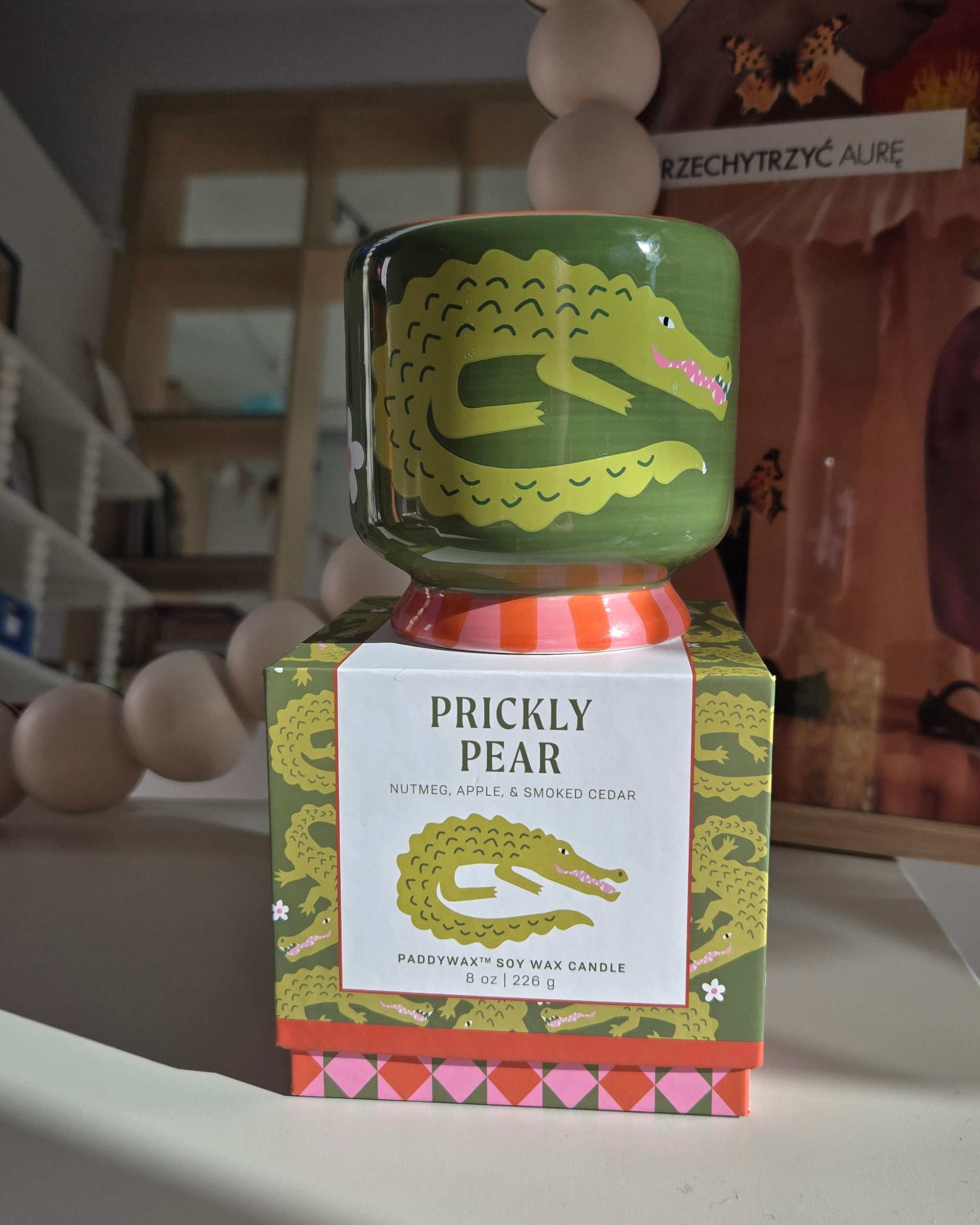 Świeca ceramiczna A Dopo! - Opuncja