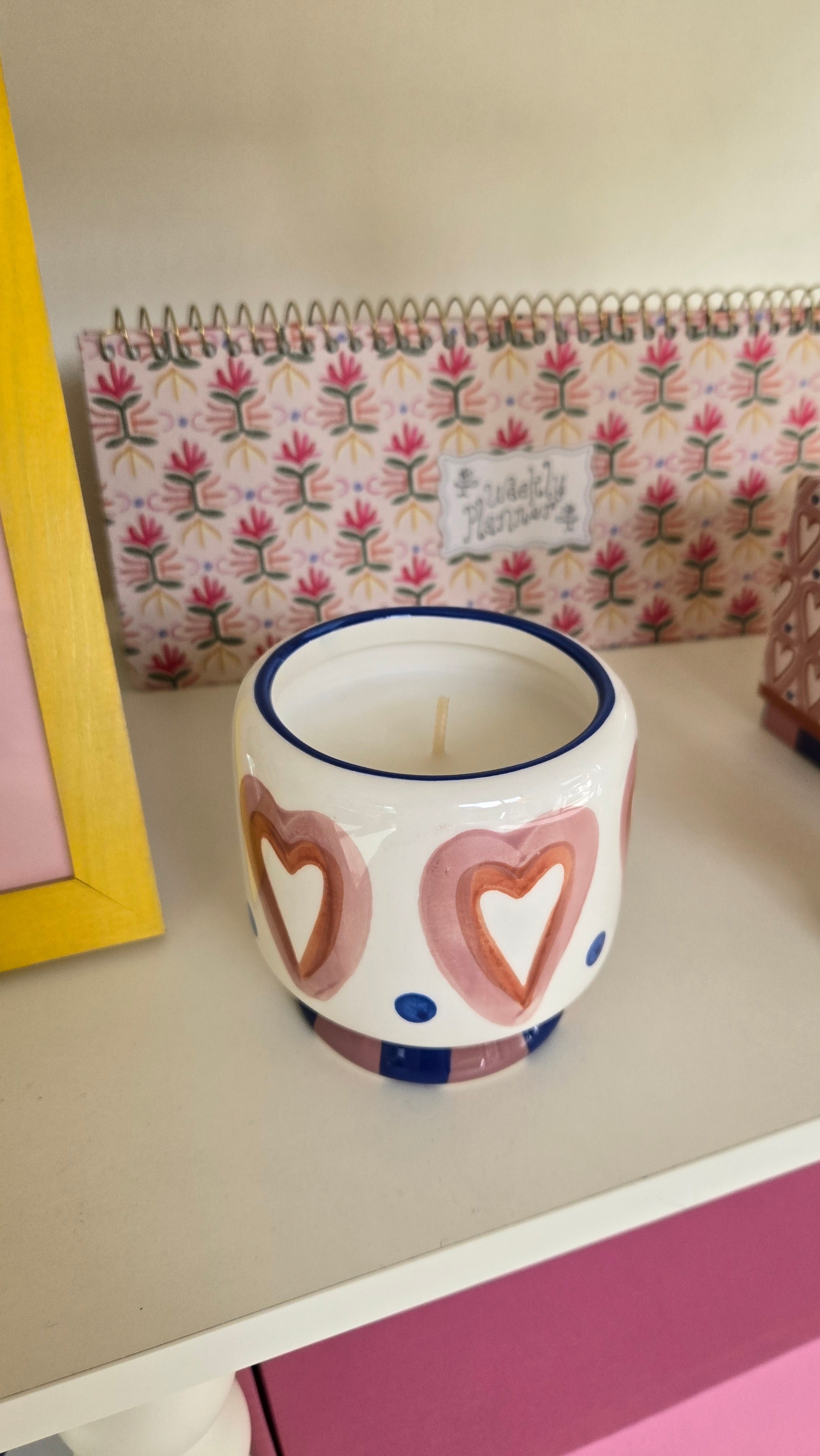Świeca ceramiczna A Dopo! - Drzewo różane i wanilia