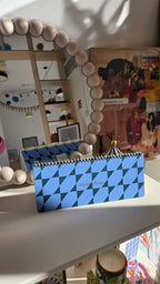 Weekly planner - Niebieski