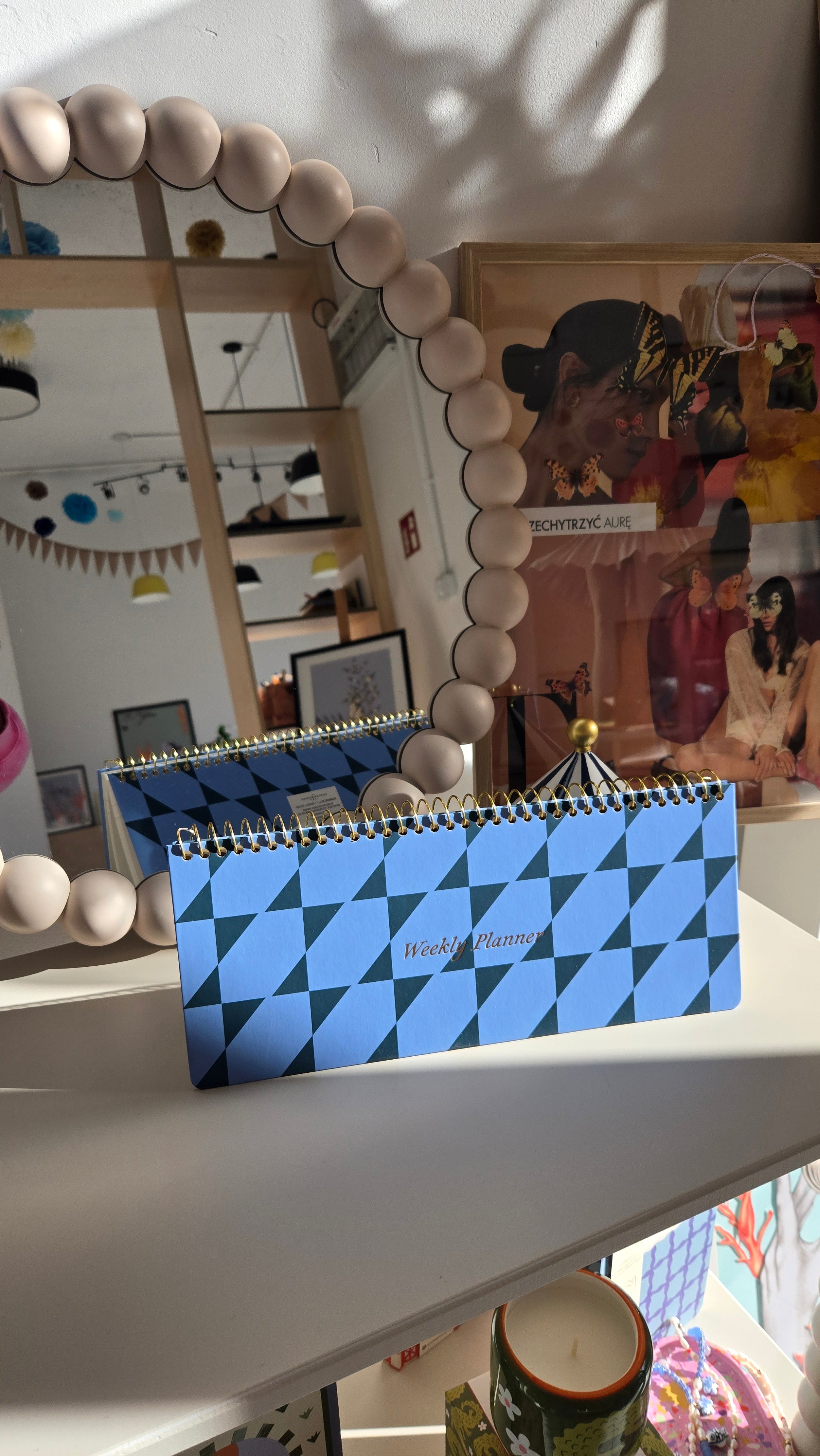 Weekly planner - Niebieski