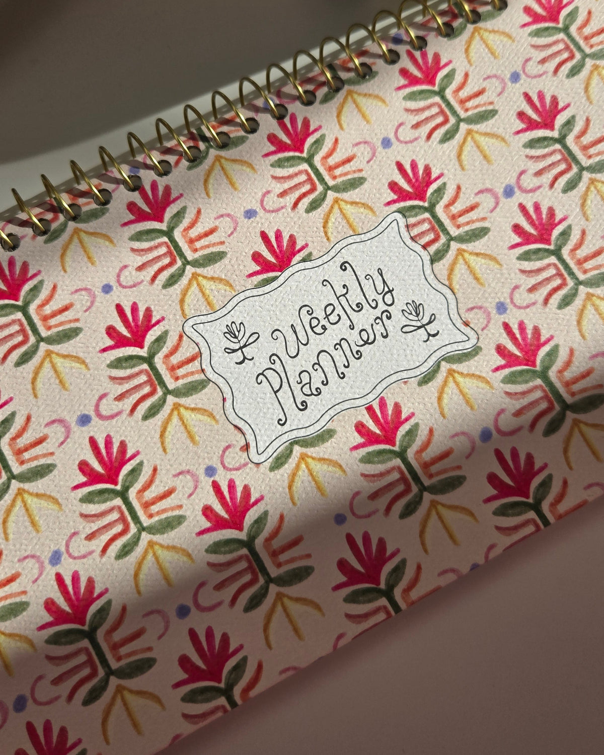 Weekly planner - Tropical