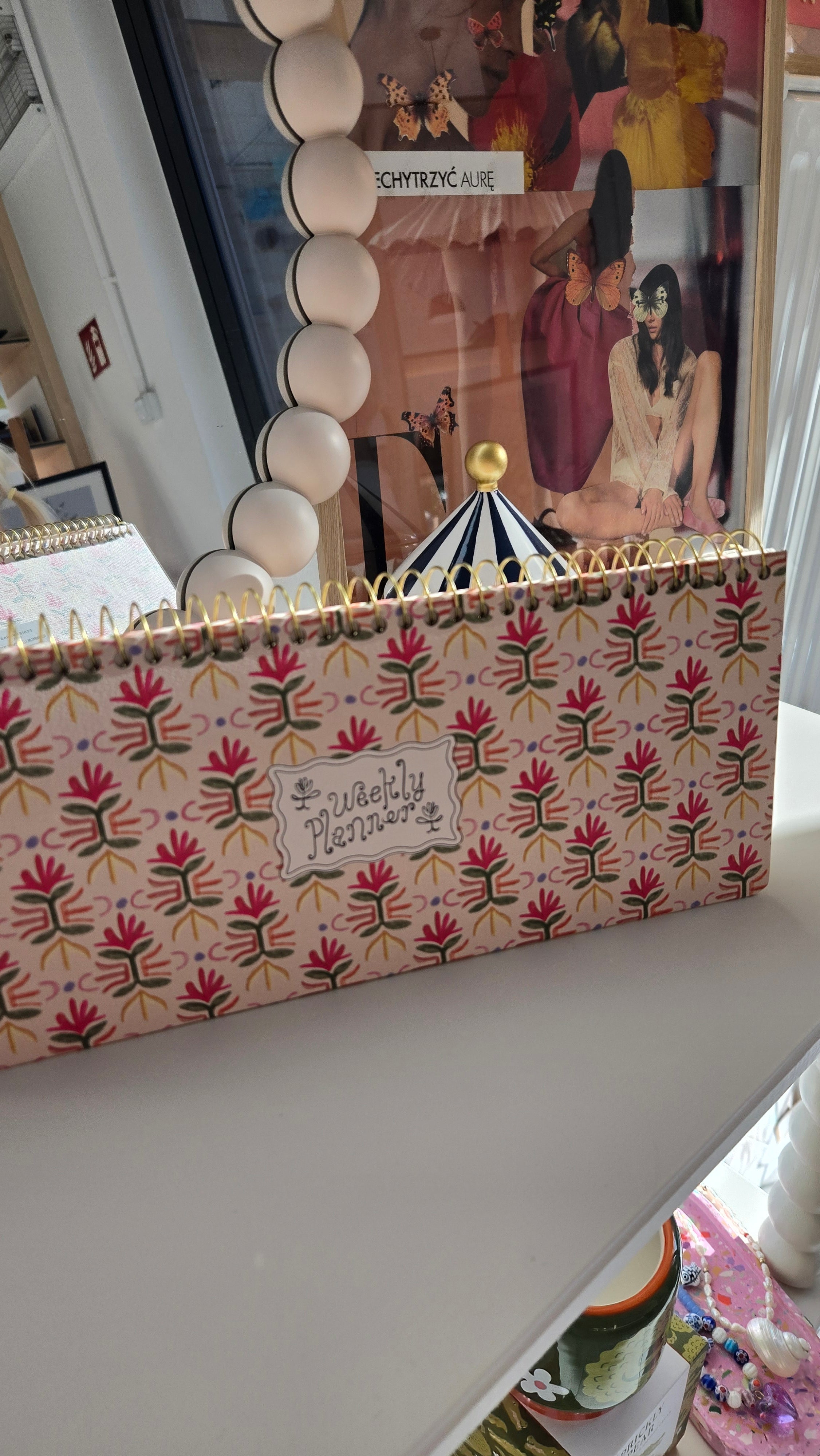 Weekly planner - Tropical