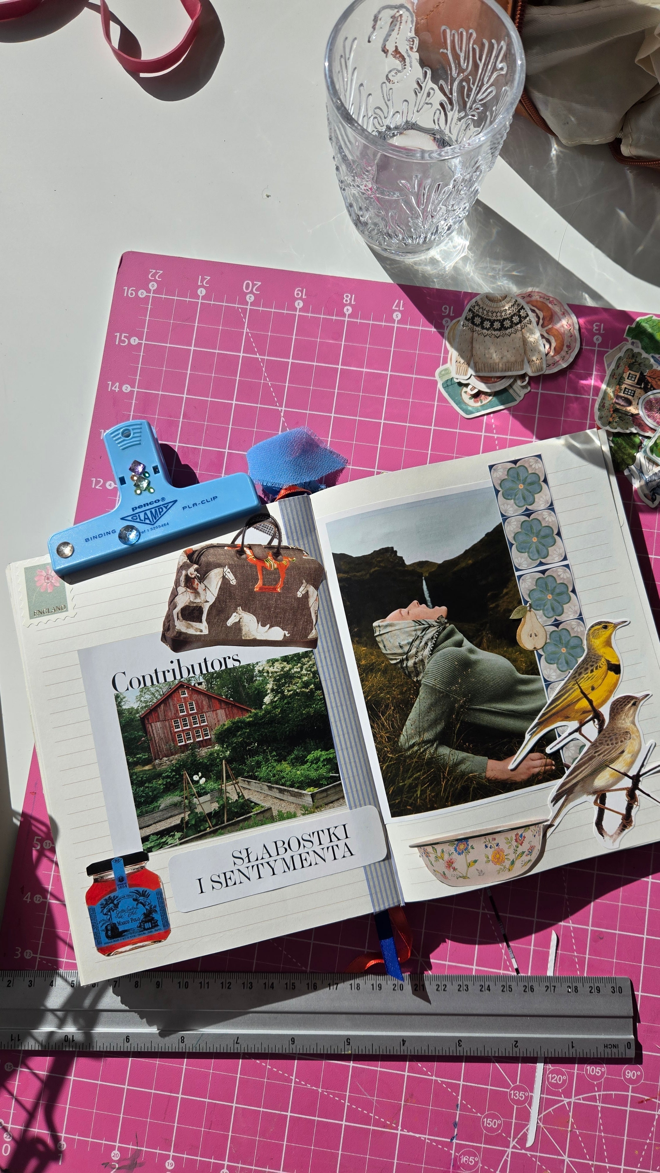 Warsztaty Art Journaling - Przyjemności jesiennych długich wieczorów