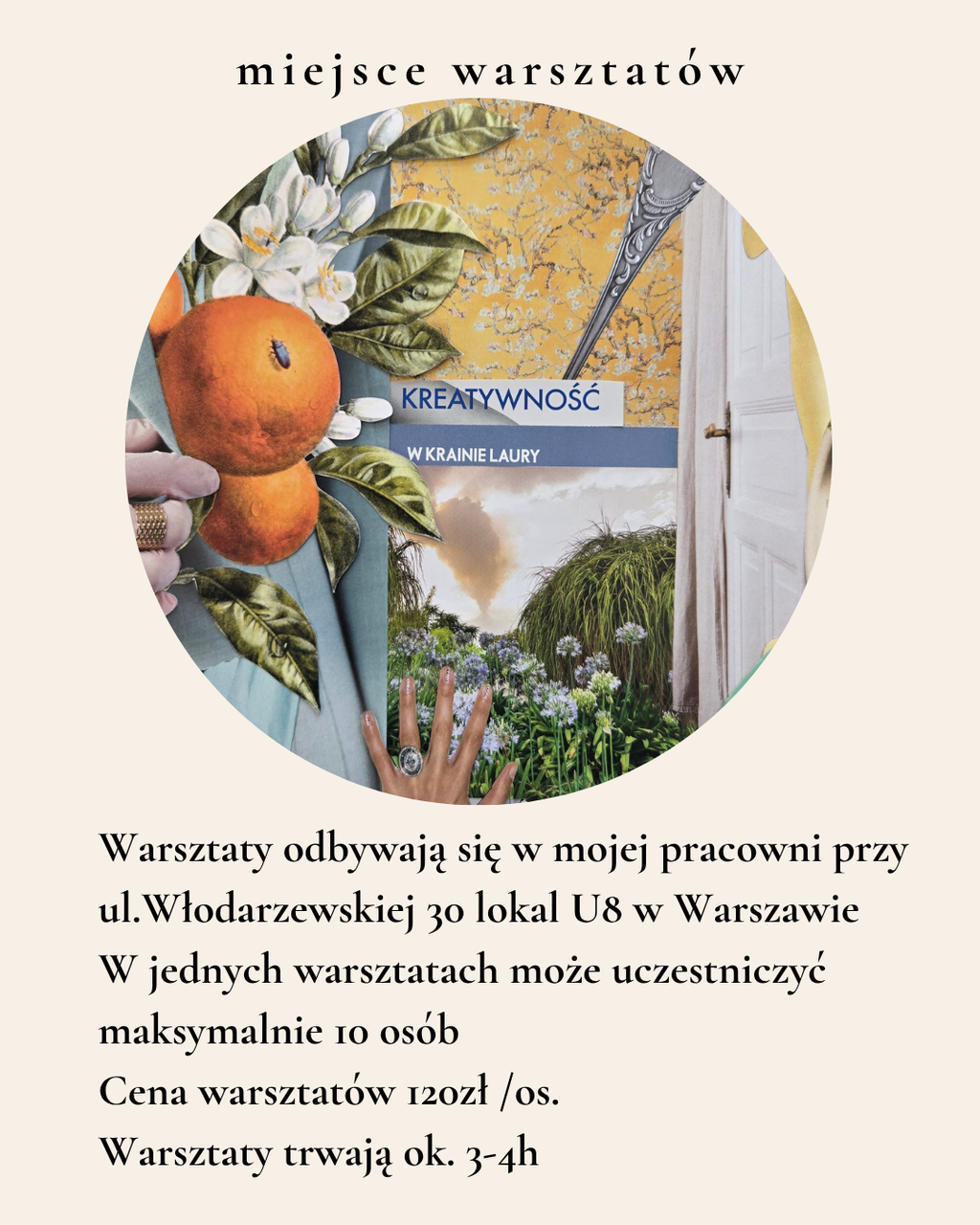 Warsztaty kolażu - stwórz osobisty notatnik