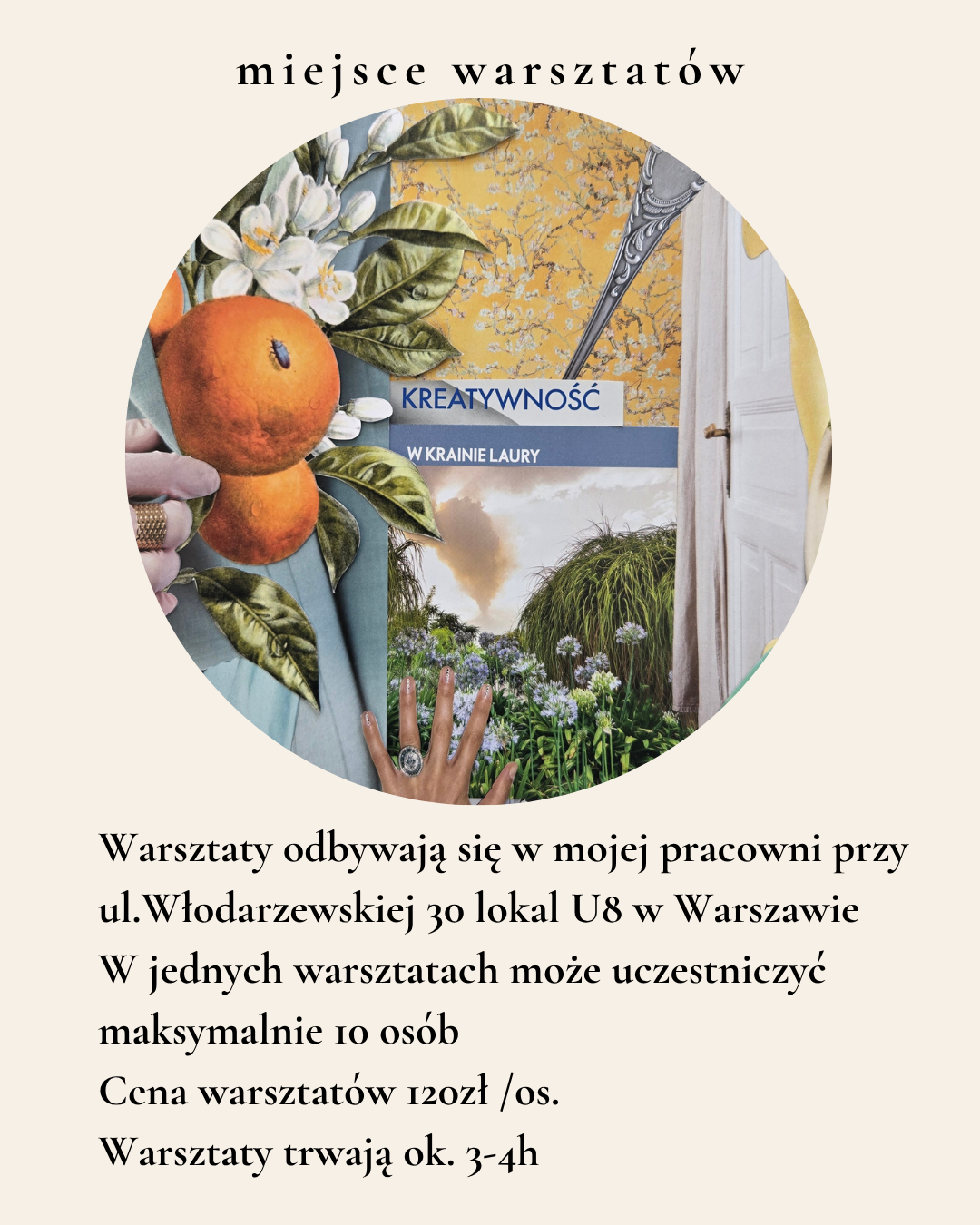 Warsztaty kolażu - stwórz osobisty notatnik