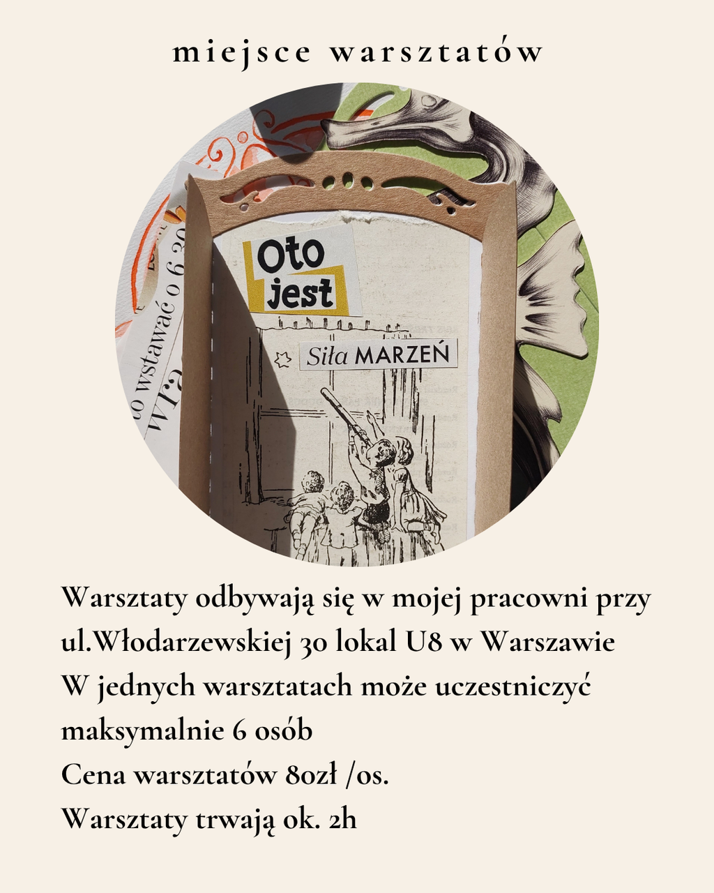 Spotkanie ze sztuką - zajęcia plastyczne dla dzieci