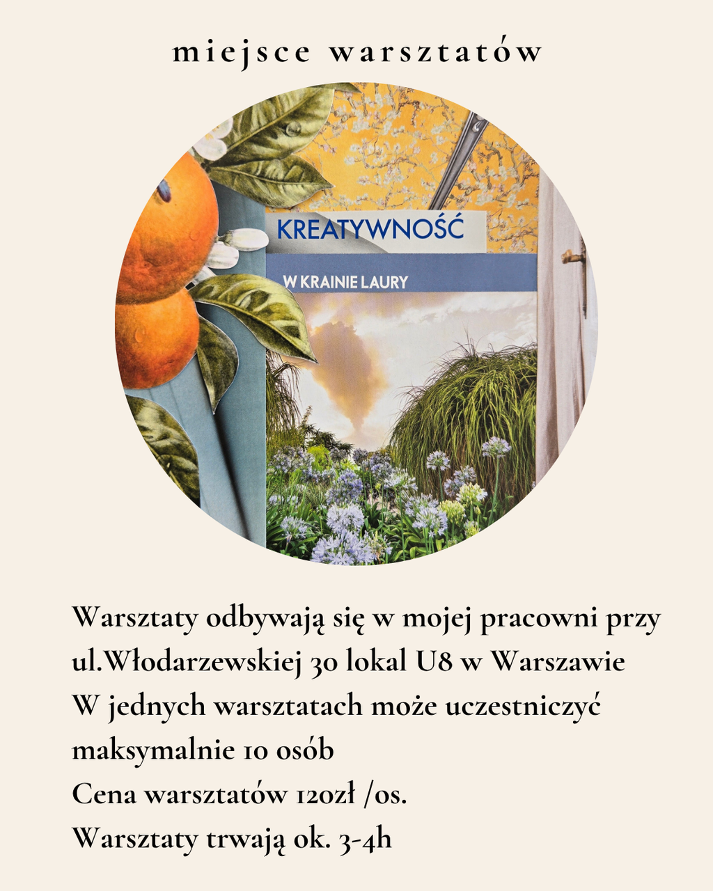 Warsztaty kolażu - stwórz kobiecy portret w technice kolażu analogowego