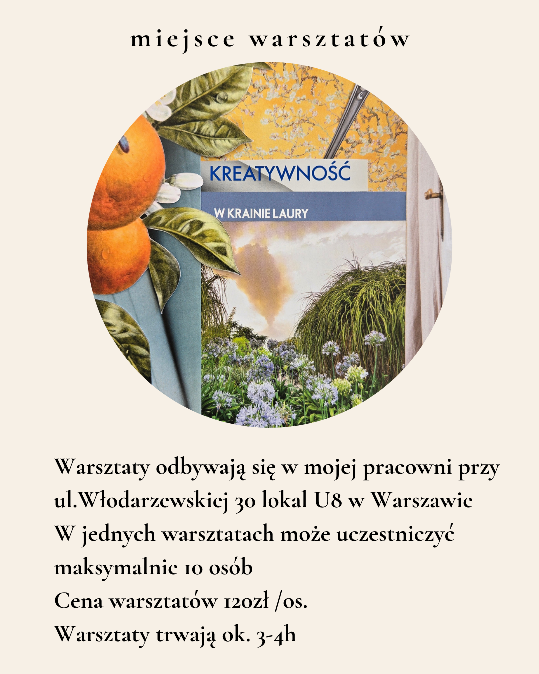Warsztaty kolażu - stwórz kobiecy portret w technice kolażu analogowego