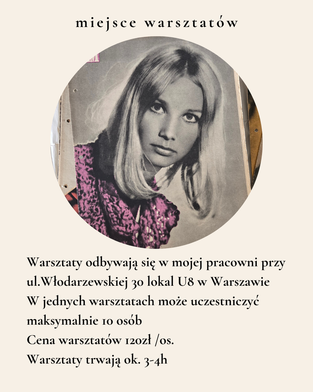 Warsztaty kolażu - Jak w filmie!