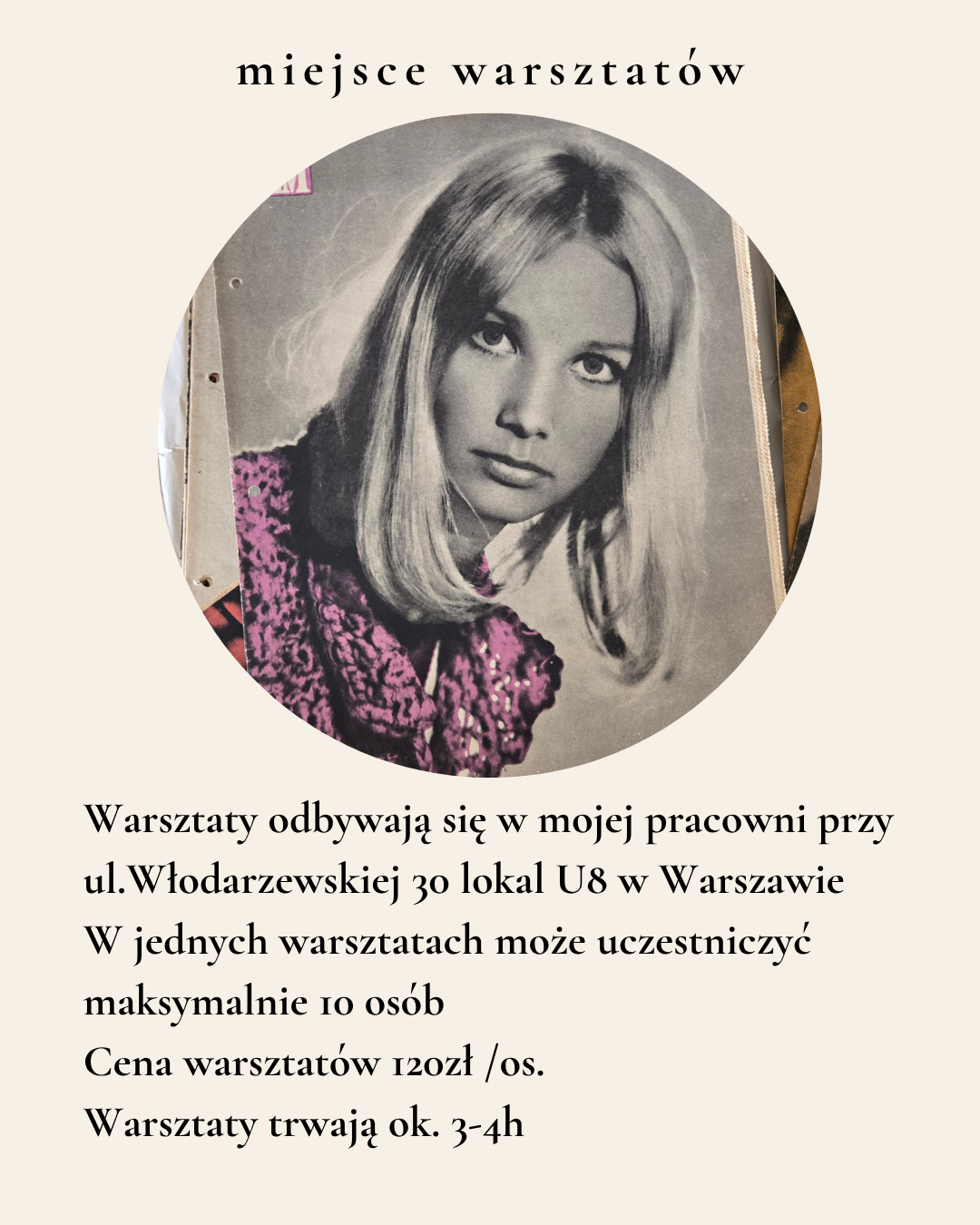 Warsztaty kolażu - Jak w filmie!