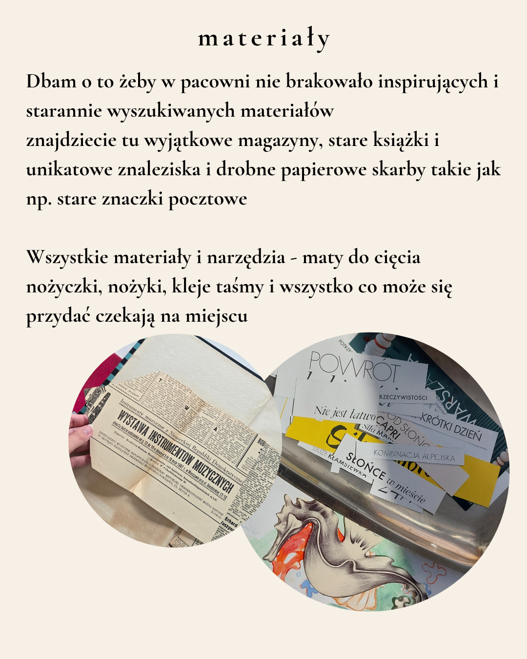 Collage Club - cotygodniowe spotkania
