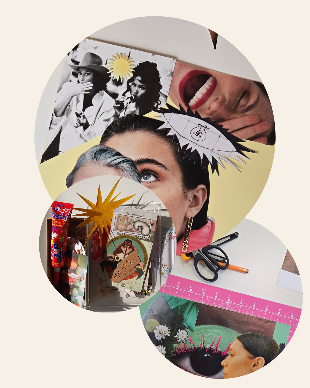 Collage Club - cotygodniowe spotkania