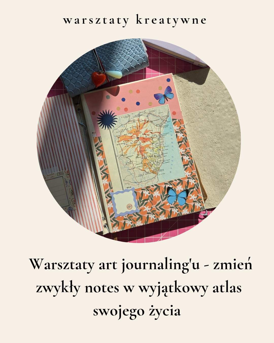 Warsztaty Art Journaling - Atlas mojego życia