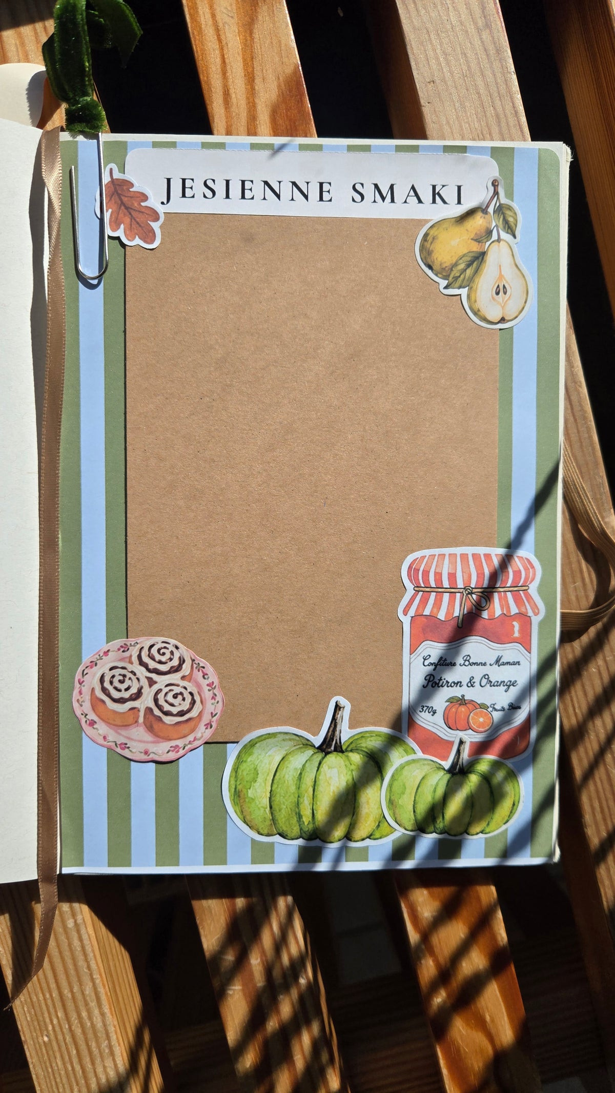 Warsztaty Art Journaling - Przyjemności jesiennych długich wieczorów