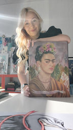 Laura Weglowska Przechodzen - Frida