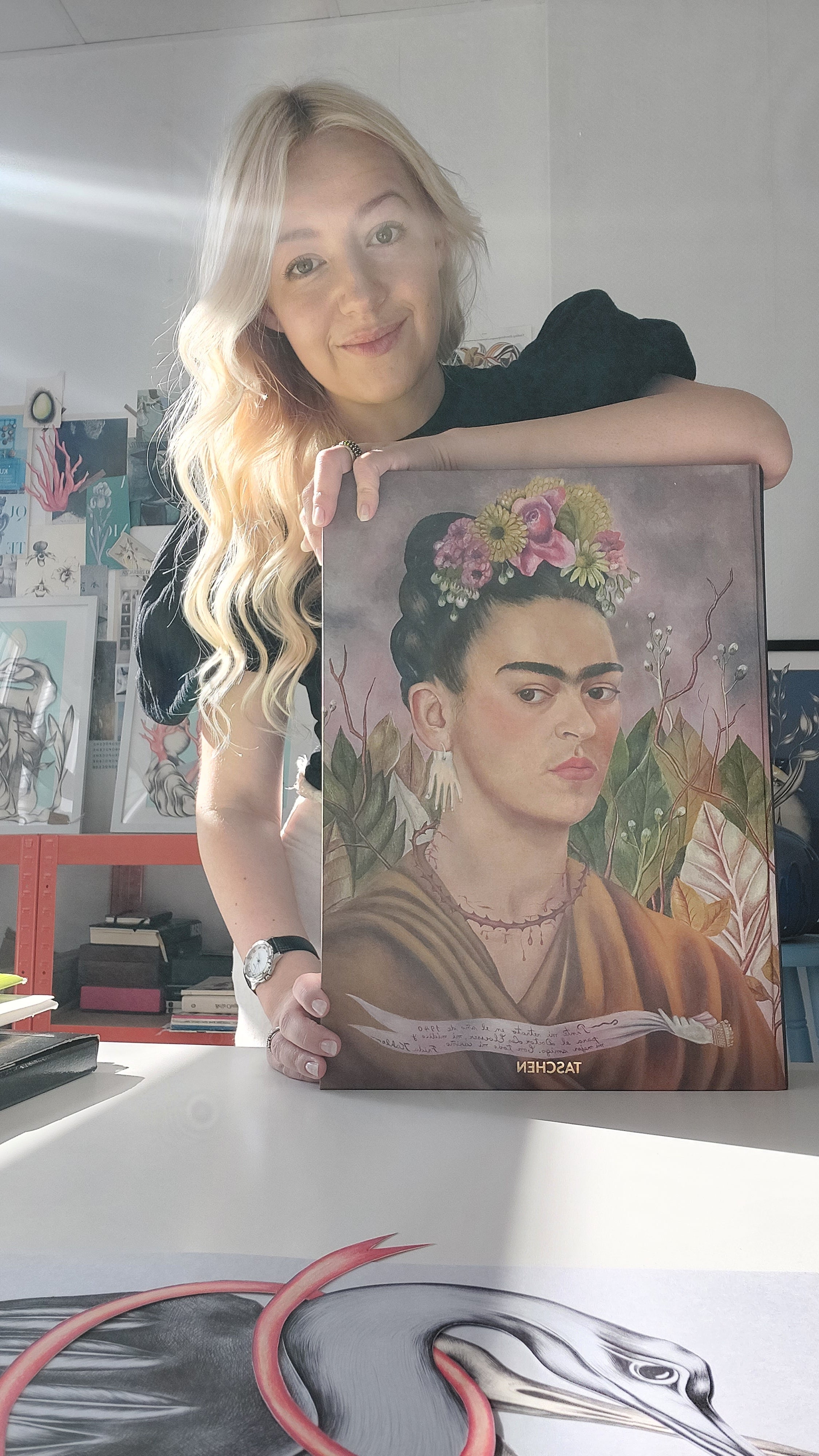 Laura Weglowska Przechodzen - Frida