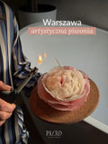 Stwórz swoją świecę - realistyczną piwonię z wosku pszczelego